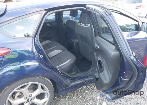 2016 Ford Focus St from USA, damaged, VIN 1FADP3L90GL325058